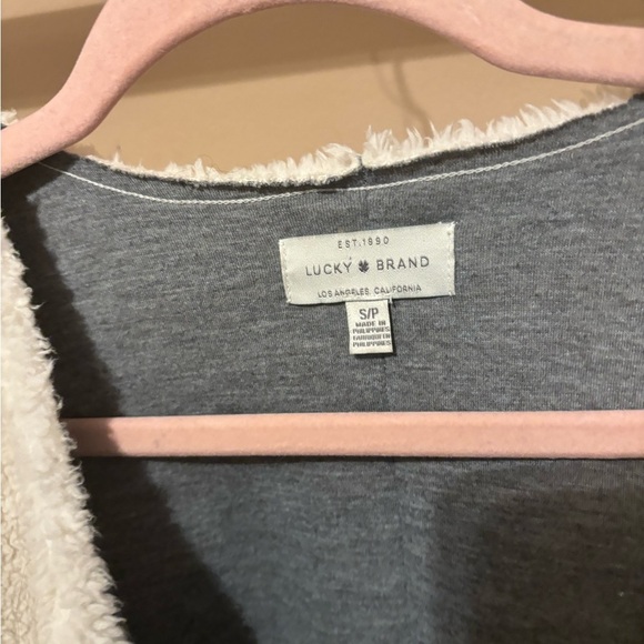 Lucky Brand Sherpa Jacket - Picture 3 of 4